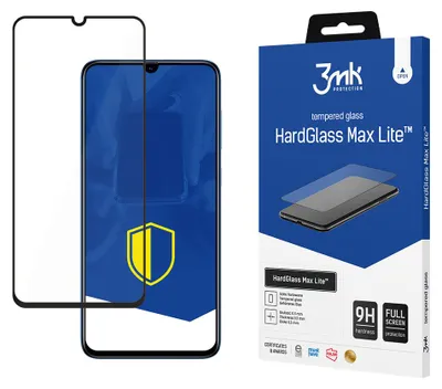 Produktbild von 3mk HardGlass Max Lite für Samsung Galaxy A70 - Schwarz KP21014