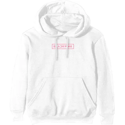 Produktbild von BLACKPINK Shut Down Photo Grid (Back Print) White L Hoodie