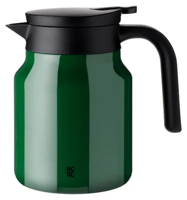 Produktbild von RIG TIG by stelton THERM-IT Isolierkanne in dark green