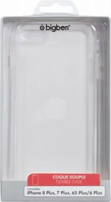 Obrázek produktu pro BigBen Connected, ochranné pouzdro pro Apple iPhone 6/7/8, měkké a tenké, průhledné