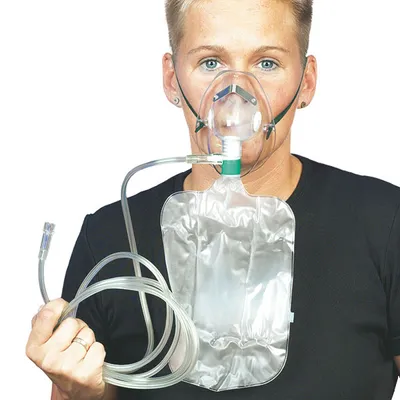Produktbild von O2-Maske hohe Konzentration, Erwachsene | Stück (1 Stück)