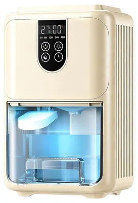 Productafbeelding van Elektrische luchtontvochtiger stil met timer (beige)