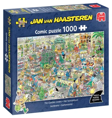 Zdjęcie produktu dla Jan van Haasteren 1110100602, 1000 szt., Krajobraz, 15 lat(a)