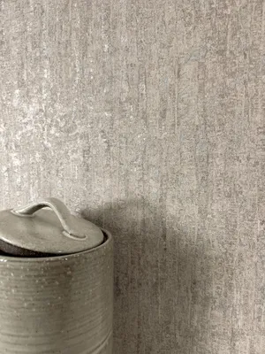 Produktbild von NEWROOM Tapete Nyla Taupe Vliestapete - Modern Unifarbe Struktur  Germany