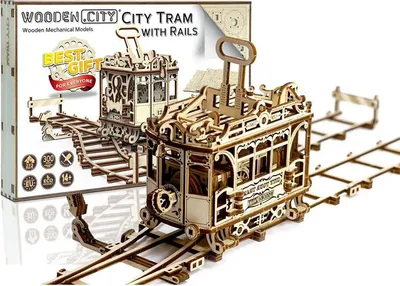 Image de Tramway Krick avec rail 3D-tec en kit