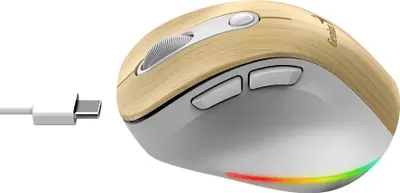 Produktbild von GENIUS Ergo 9000S Pro Pine Wood