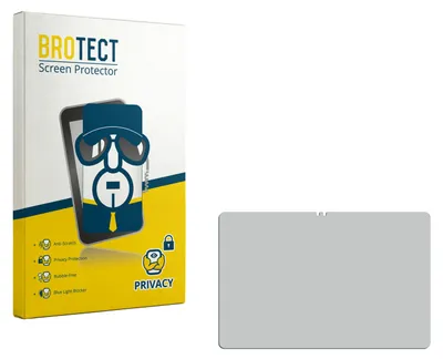 Produktbild von BROTECT Sichtschutzfolie für Itel VistaTab 30 Anti-Spy Privacy Sichtschutz Blickschutz Folie Blaulicht-Schutz