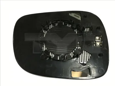 Produktbild von TYC Spiegelglas Außenspiegel Rechts für BMW X3 (F25) Asphärisch Beheizbar 303-0129-1