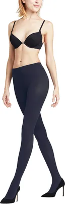 Zdjęcie produktu dla FALKE Pure Matt 50 DEN rajstopy damskie granatowe S/M