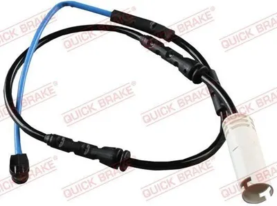 Produktbild von QUICK BRAKE WS 0291 A Warnkontakt Bremsbelagverschleiß 700mm Vorne für BMW 1 Cabrio (E88) 1 Coupe (E82)