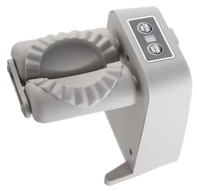Image de Machine à Boulettes Electrique Machine à Boulettes Automatique avec Cuillère Brosse Machine à Boulettes Automatique pour la Maison Gris