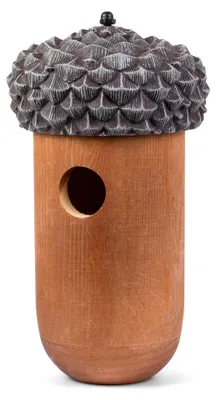 Artikelbild 2 von 'Nistkasten Eichel' aus der Kategorie Vogelzubehör & Vogelbedarf