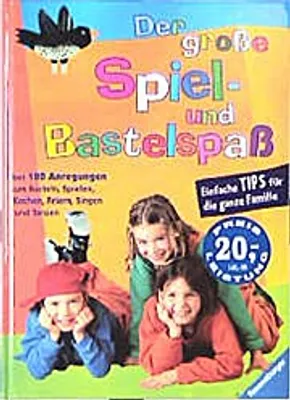 Produktbild von Der große Spielspaß und Bastelspaß