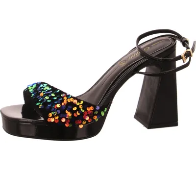 Produktbild von Buffalo Liza Disco Sandalette Schwarz