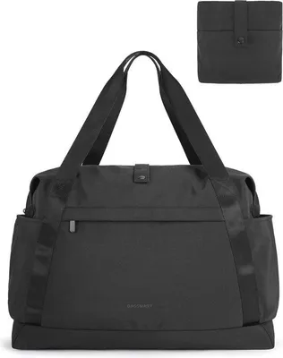 Produktbild von Famanu Reisetasche 29L - Duffle Bag, Sporttasche & Wochenendtasche - Schwarz