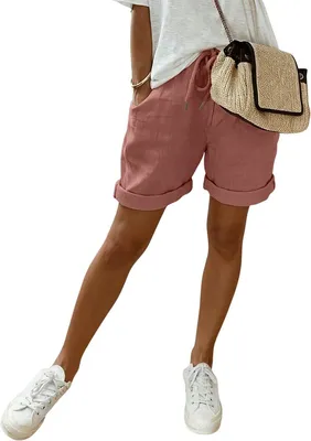 Productafbeelding van Currero Jorts Dames roze kleur XL
