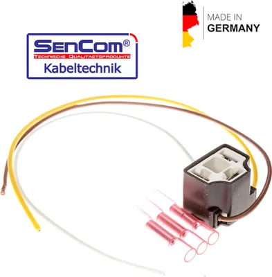 Produktbild von Keramik Lampenstecker Lampenfassung Glühlampe Fassung Sockel H4 P43t