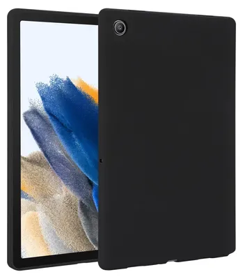 Produktbild von Für Samsung Galaxy Tab A9 TPU Silikon Hülle Tablet Case Ultra dünn Cover Schwarz