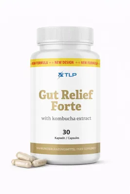 Obrázek produktu pro Gut Relief Forte – podpora trávení a rovnováhy metabolismu – 30 kapslí