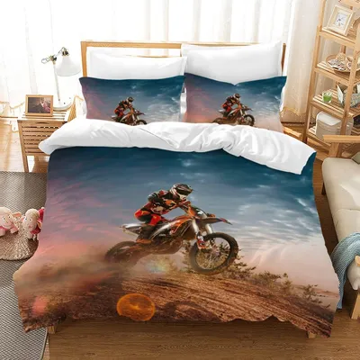 Productafbeelding van Duvet Cover Set 135 x 200 cm met 2 Kussenslopen