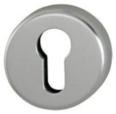 Image de Paire de rosaces clé I inox - HOPPE - 762774