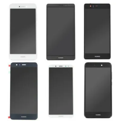 Produktbild von Display für Huawei LCD + Rahmen Touchprobleme