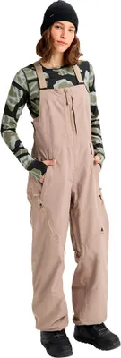 Zdjęcie produktu dla Burton Reserve 2l Bib Pants Beige M Women Beige M