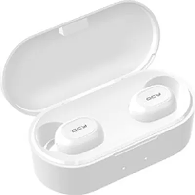 Immagine prodotto di QCY QS2 TWS Cuffie stereo Bluetooth V5.0 Sport senza fili 3D con doppio microfono bianco