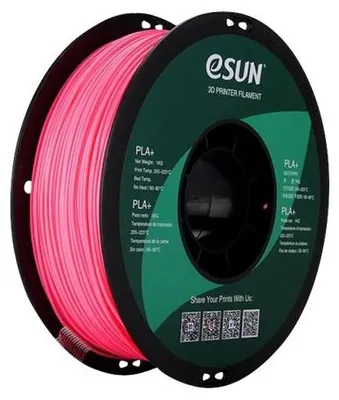 Obrázek produktu pro Filament eSUN PLA+ růžové barvy, 1,75 mm, 1 kg