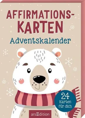 Produktbild von Affirmationskarten Adventskalender
