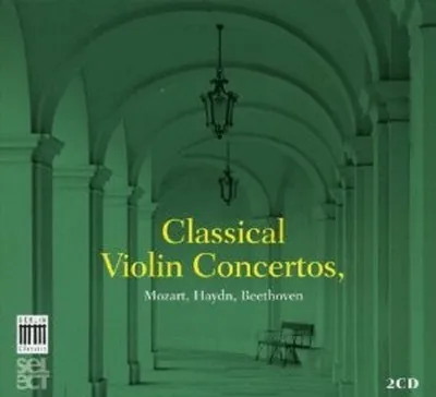 Produktbild von Classical Violin Concertos