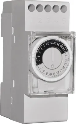 Produktbild von Wallair 1 Io0031 Zeitschaltuhr Analog Tagesprogramm 3500 W Ip20 Schaltuhr Uhr