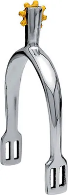 Immagine prodotto di Sefton Stainless Rowels Uomo Wide English Spurs Argento 30 mm Argento 30 mm