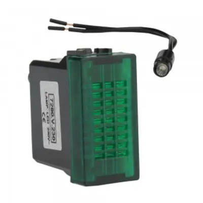 Obrázek produktu pro Kontrolka LED ZELENÁ 230V M-L 2147