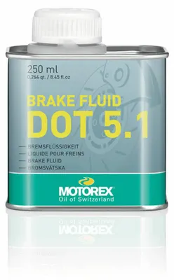 Immagine prodotto di Olio freni MOTOREX DOT 5.1 250 ml