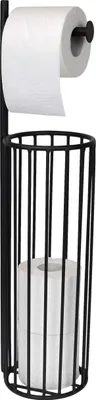 Produktbild von LOFT42 Wiro Toilettenpapierhalter - Metall - Schwarz - Freistehend