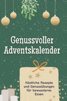 Produktbild von Genussvoller Adventskalender