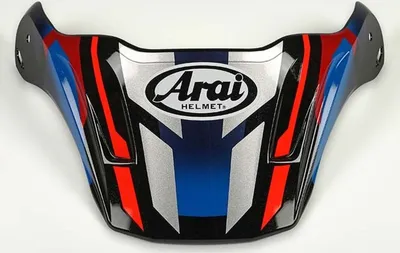Productafbeelding van ARAI Tour-X4 vizier, metalen, blauw