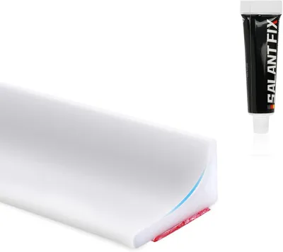 Immagine prodotto di Guarnizione adesiva per doccia, impermeabile, 1 metro x 20 mm x 12 mm, per bagni