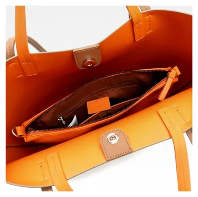Produktbild von Shopper Tasche Keshia Damen Handtaschen Zweifarbig