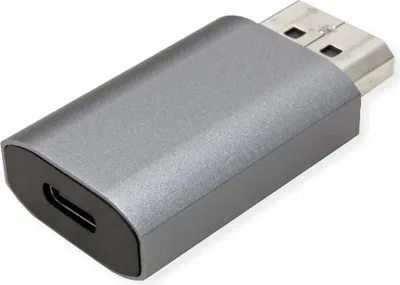 Image de VALUE USB Typ C - DisplayPort, bidirektionaler Adapter, BU/ST, 8K60Hz