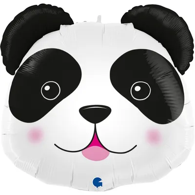 Produktbild von 1 Folienballon Panda, 74 cm / 29 inch