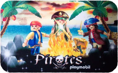 Produktbild von PLAYMOBILe Teppich Piraten 080 x 050 cm