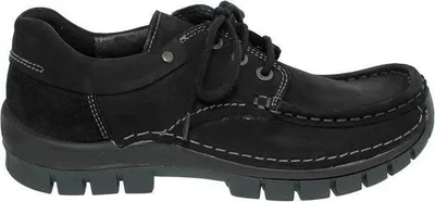 Produktbild von Wolky Fly Halbschuh, Oiled nubuck, black 0472616-000 38