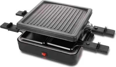Obrázek produktu pro Emerio RG-120656, Černá, Obdélníkový, Výkon, 210 x 210 mm, Knoflíky, 600 W