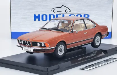 Produktbild von BMW 6er (E24) 1976 - Hnedá metalíza MCG 1:18