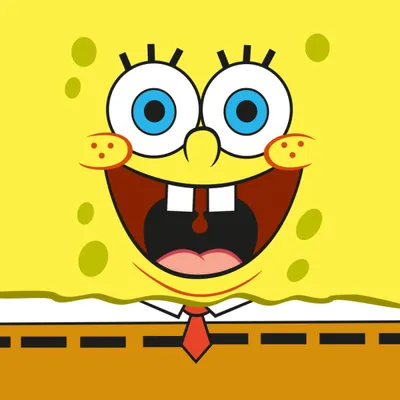 Produktbild von Zaubertuch Sponge Bob 30x30 cm Wählen Sie eine Packung mit: 36 Stk.
