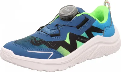 Produktbild von Superfit Slipper Jungen in blau, Gr. 30