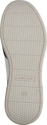 Produktbild von MARCO TOZZI Damen Sneaker mit Reißverschluss Plateau und Keilabsatz 2-23764-46, Größe:38 EU, Farbe:Blau