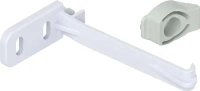 Produktbild von Blum Kindersicherung Schublade | Schubladensicherung Kunststoff weiß